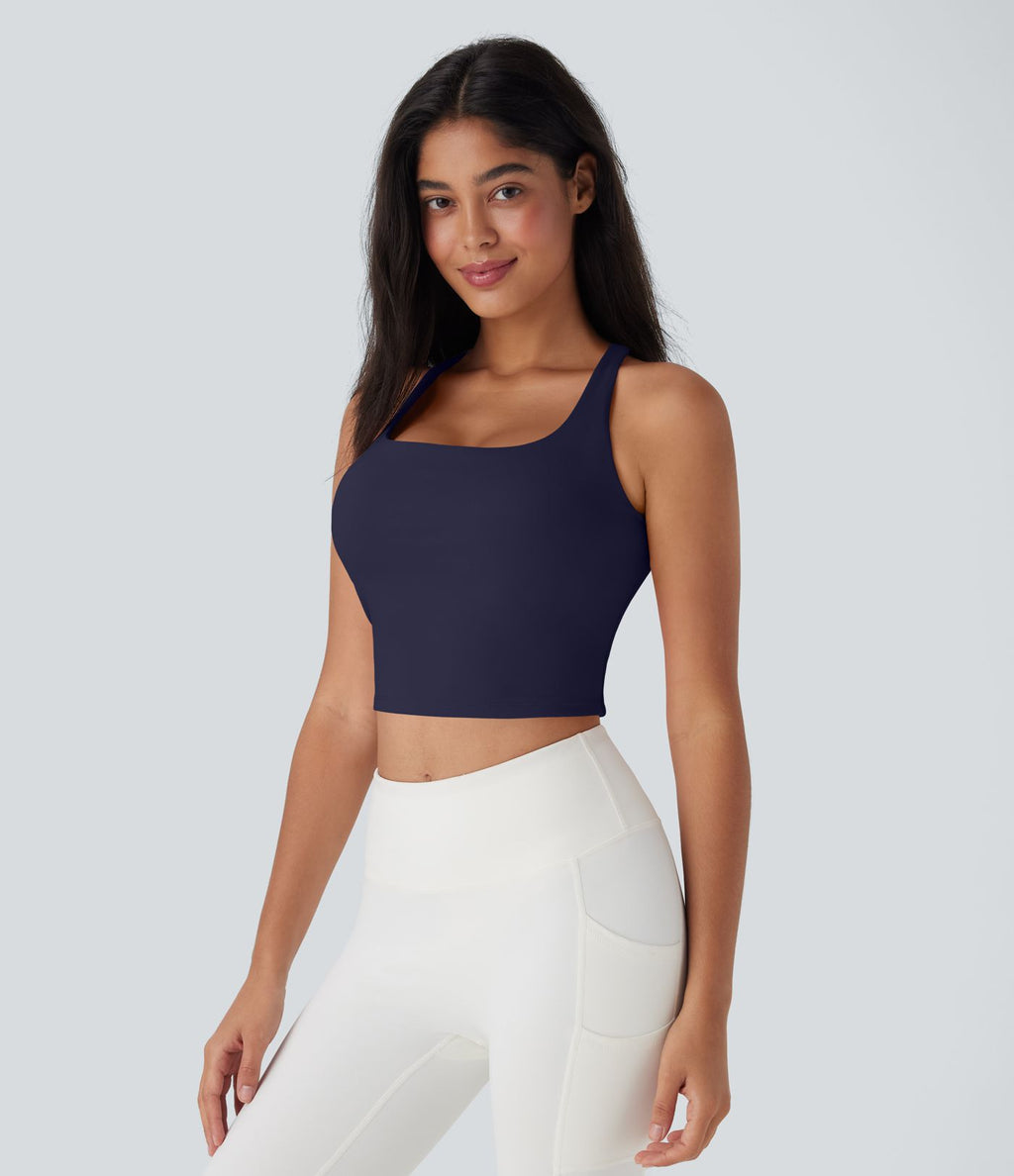 Débardeur yoga court E-G