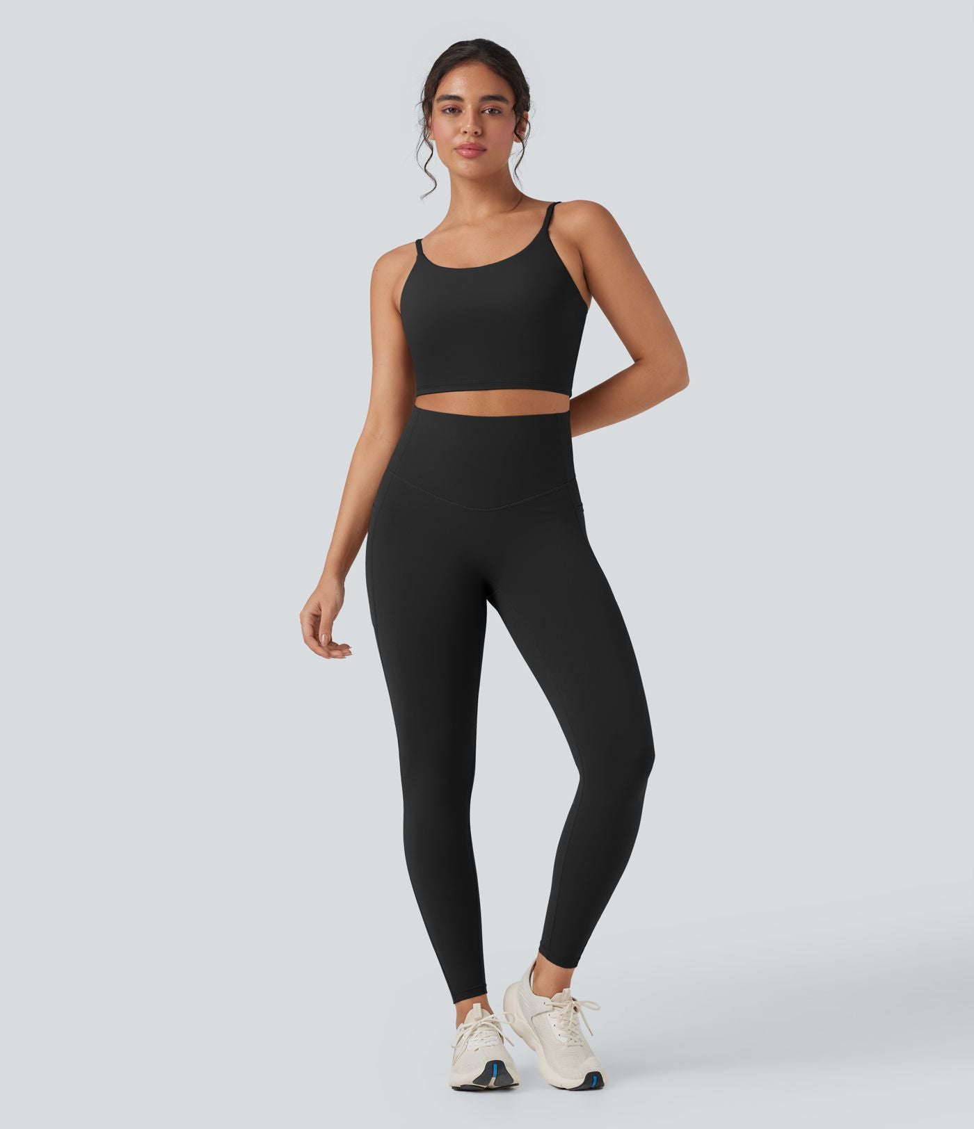 Débardeur de yoga cropped Halara UltraSculpt™