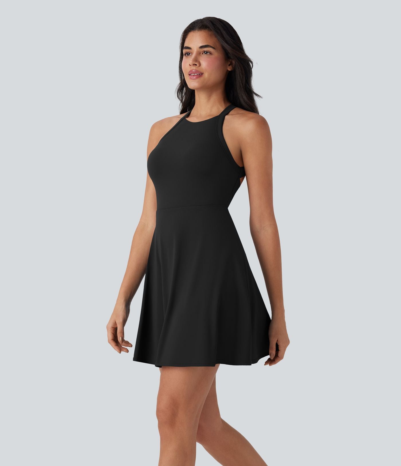 Robe de danse dos nu torsadée Softlyzero™ Airy Cool Touch - Easy Peasy