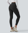 Legging 7/8 d'entraînement taille haute gainant Halara UltraSculpt™ avec poches