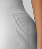 Legging push-up taille haute froncé sans couture OneForm Seamless Flow