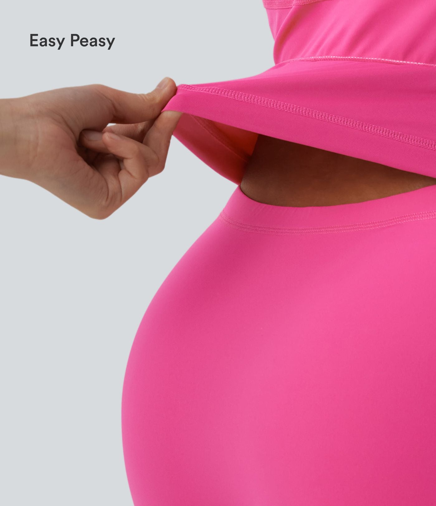 Robe de danse SoftlyZero™ Airy 2-en-1 effet frais InstantCool mini avec poches, accès facile Easy Peasy, longueur rallongée