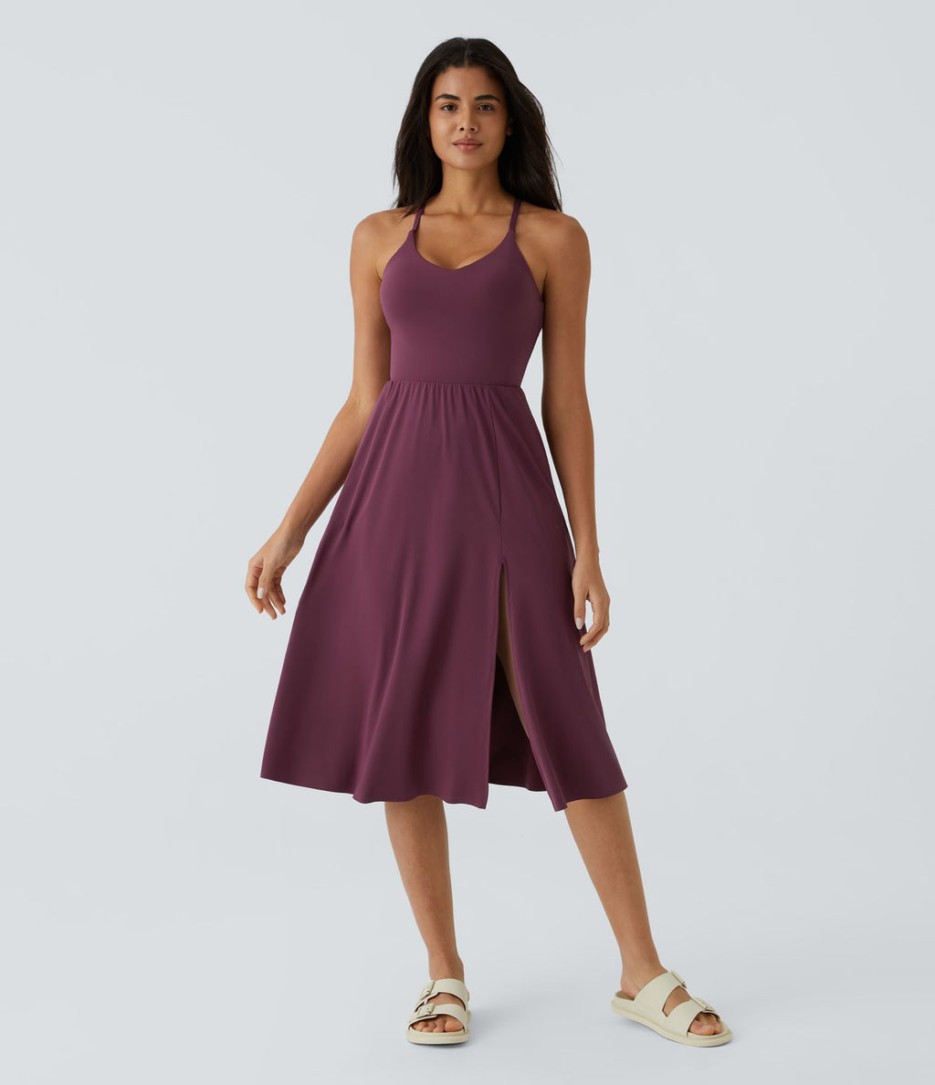 Quotidien Robe Mi-Longue Chill - La Land