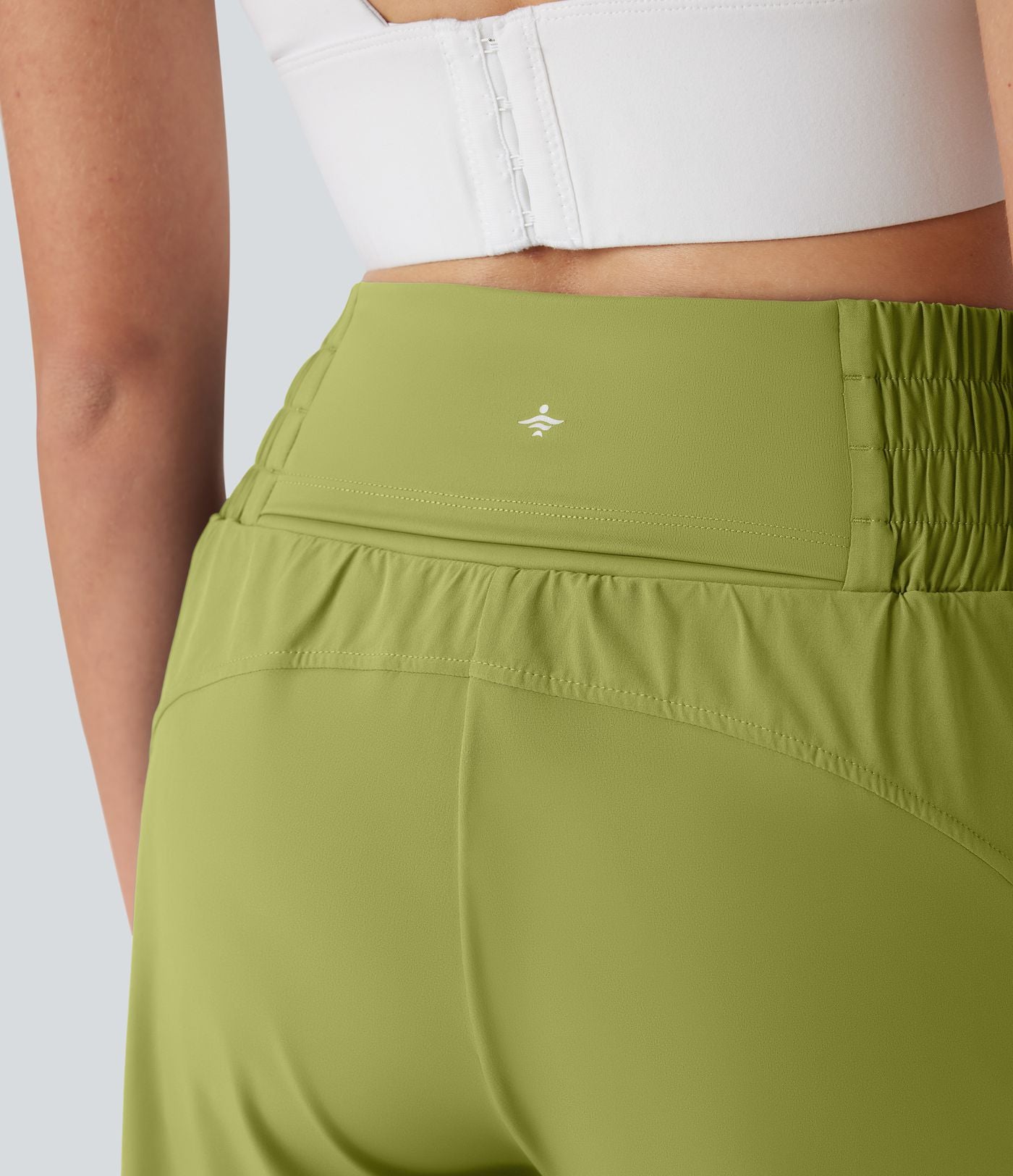 Short de course 2-en-1 Breezeful™ taille haute, poches multiples, ourlet arrondi, séchage rapide 12,5 cm - Longueur prolongée