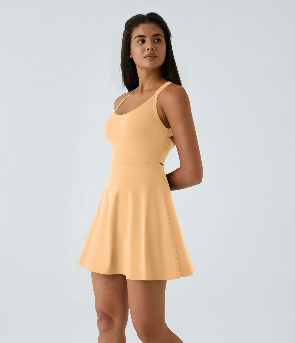 Robe Danse Sport Évasée Torsadée Dos Nu Plus Longue Easy Peasy Édition