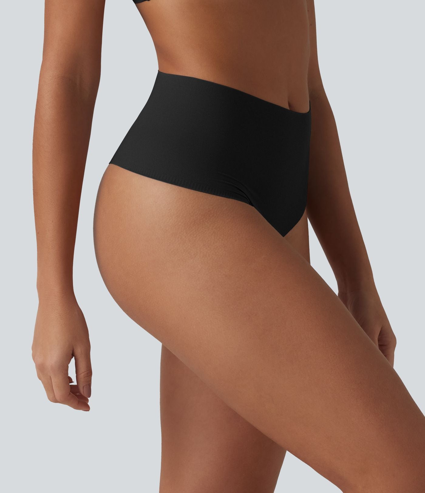 String taille haute sans couture