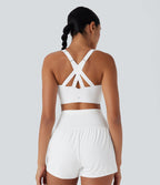 Brassière de sport course SpeedWave™ soutien intermédiaire push-up zip boucle réglable séchage rapide bonnets A-C