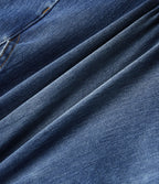 Halara Flex™ short décontracté taille haute en jean extensible délavé avec poches multiples