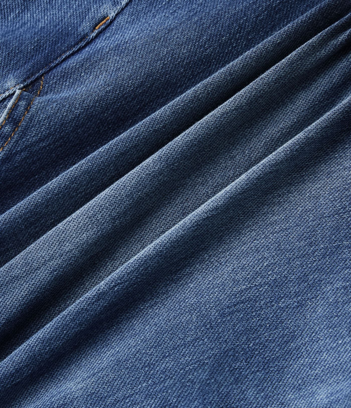 Halara Flex™ short décontracté taille haute en jean extensible délavé avec poches multiples
