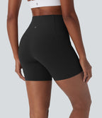Short cycliste 12,5 cm d'entraînement gainant galbant taille haute avec poches Halara UltraSculpt™