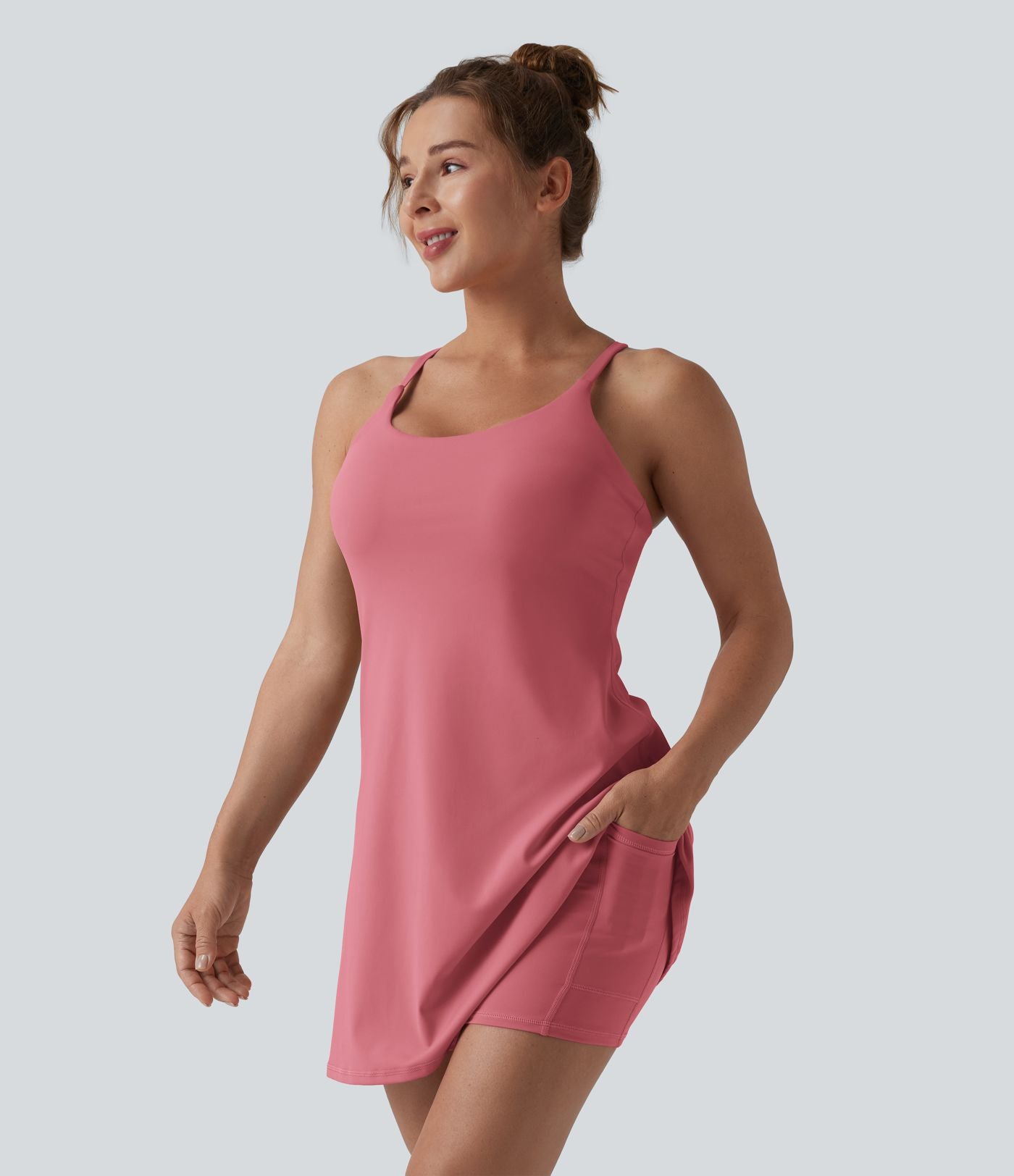 Robe sport dos nu Softlyzero™ Plush - Édition Easy Peasy E-G