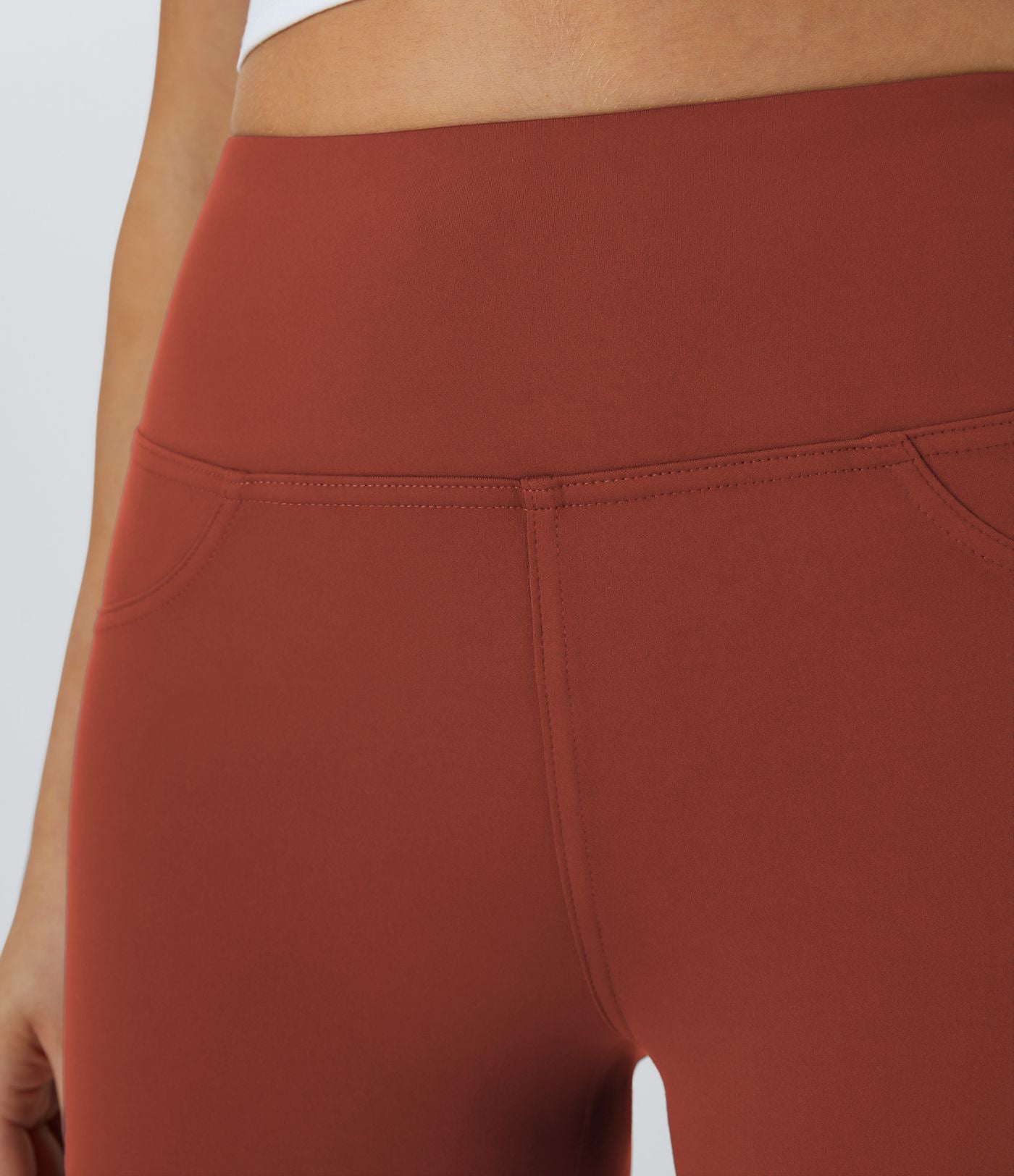 Legging yoga évasé taille haute DayStretch avec poches