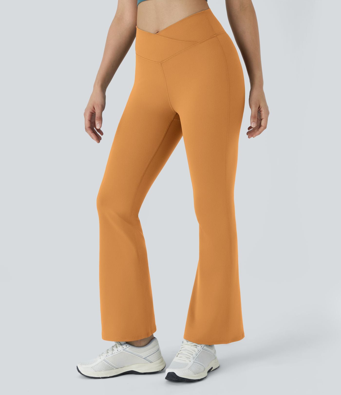 Legging yoga évasé croisé taille haute DayStretch