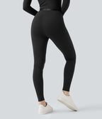Legging 7/8 chauffant taille moyenne Halara HeatCore