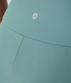 Jupe Longue Casual Breezeful™ Taille Haute à Volants 2en1 Fluide Sèchement Rapide Quotidien Maxi
