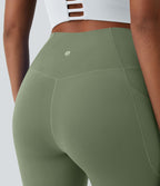 Softlyzero™ Legging Unis Poches Croisées