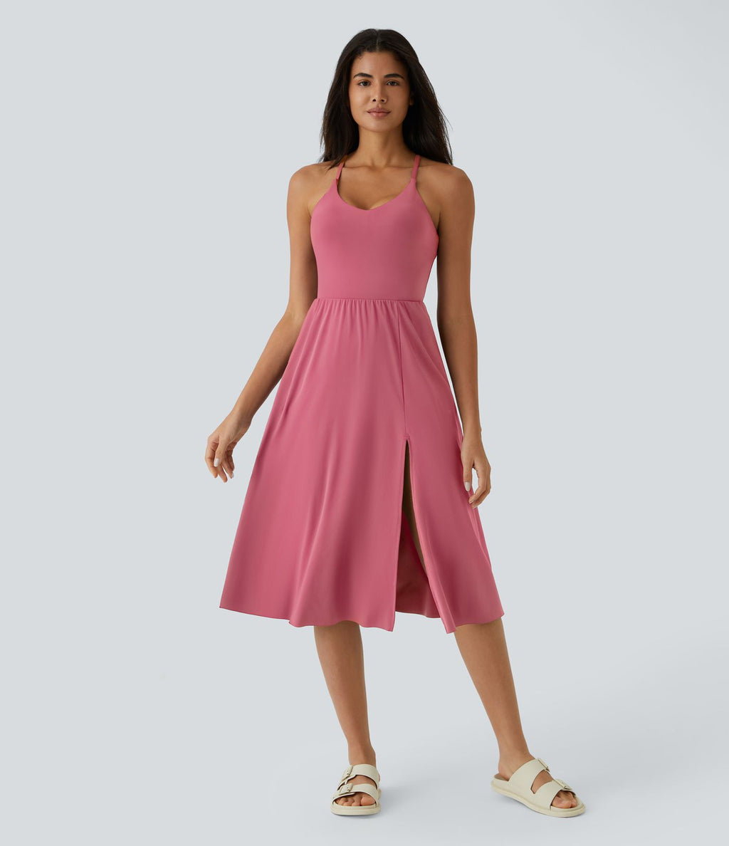 Quotidien Robe Mi-Longue Chill - La Land