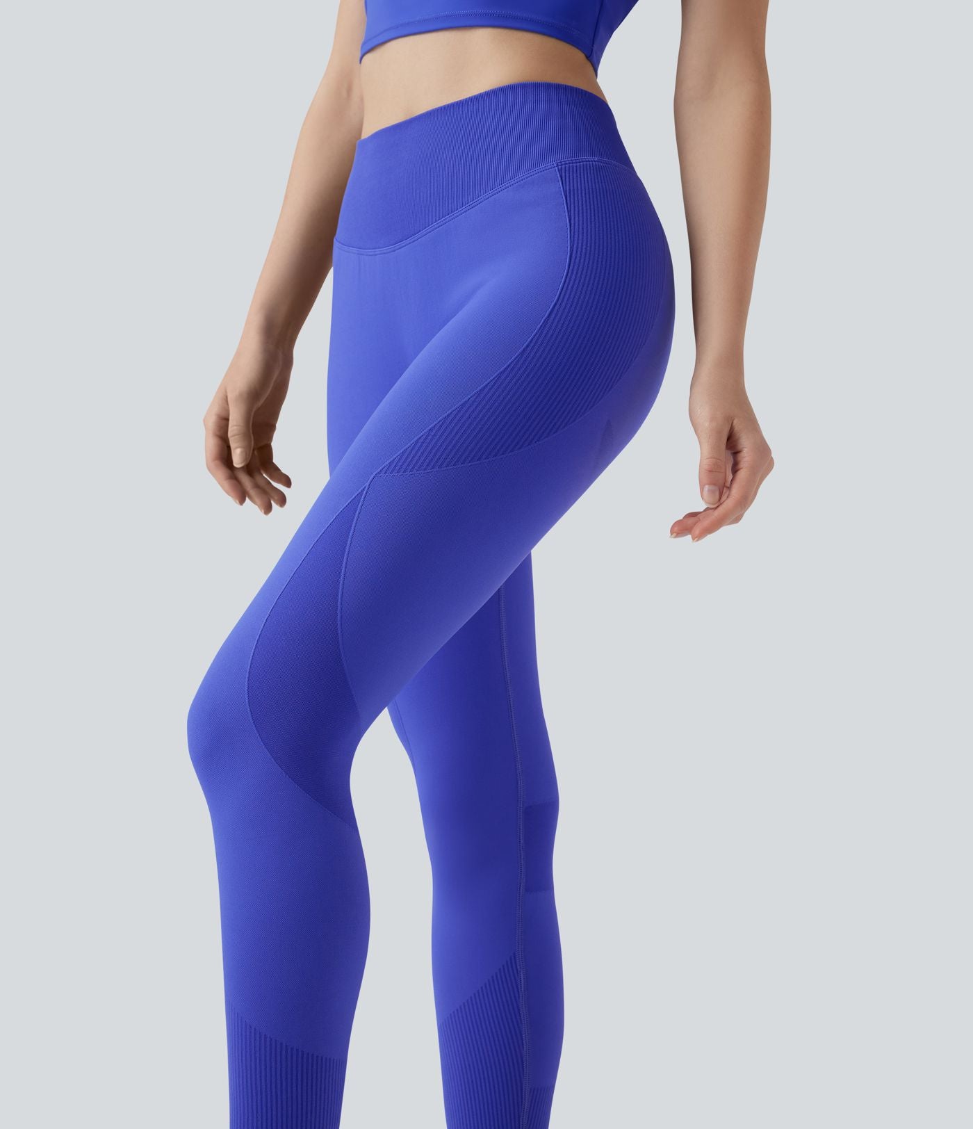 Legging de yoga taille haute Seamless Flow