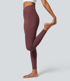 Softlyzero™ Legging Unis Poches Croisées