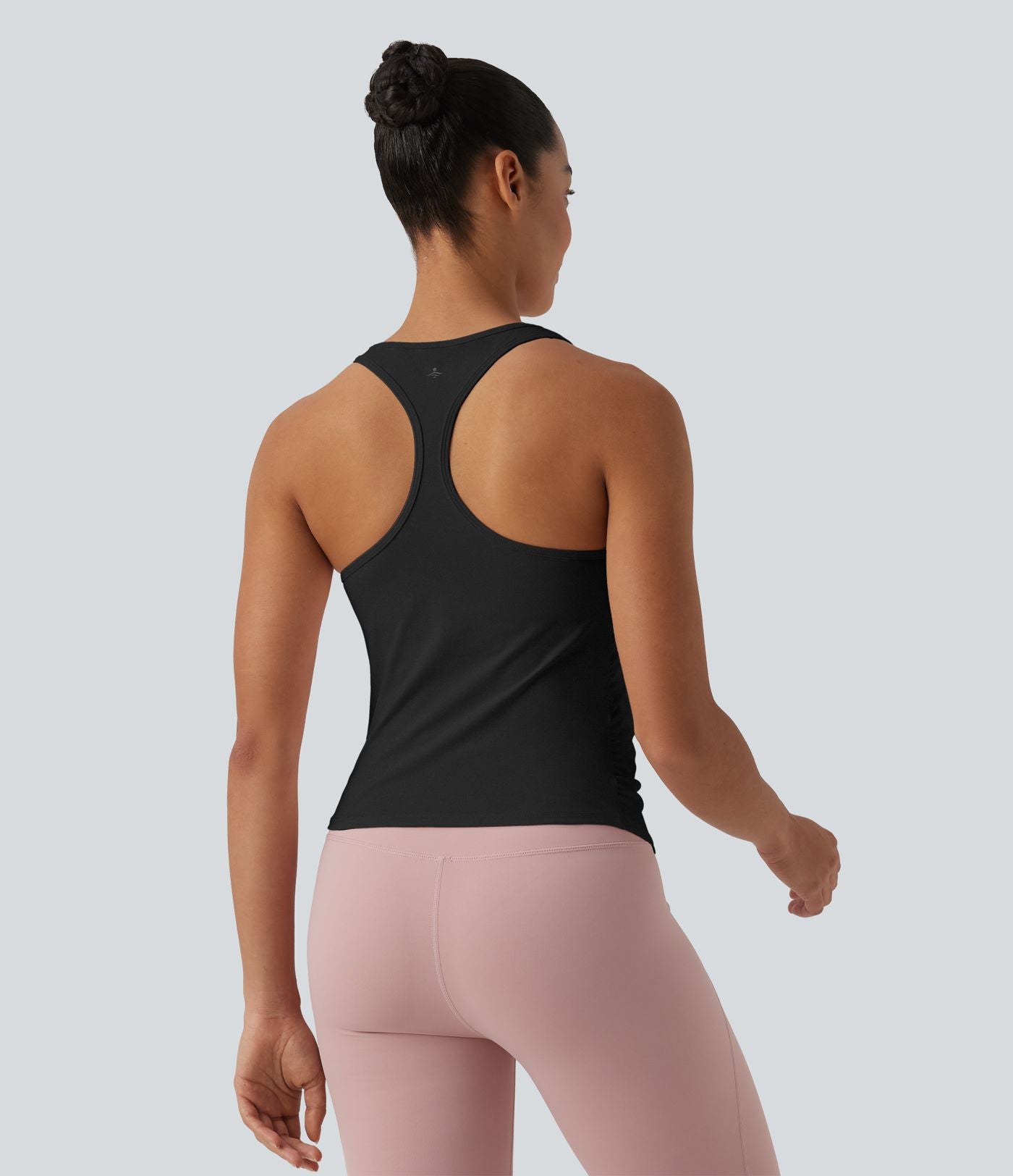 Débardeur de yoga SoftlyZero™ col rond dos nageur effet frais InstantCool