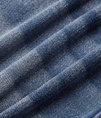 Halara Flex™ Short décontracté en denim lyocell délavé taille mi-haute drapé 9 cm avec poches
