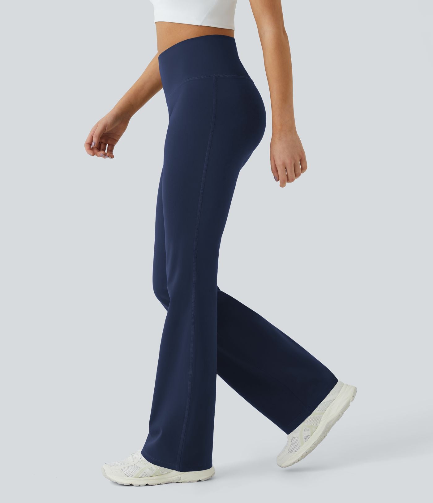 Legging uni taille haute DayStretch avec poches