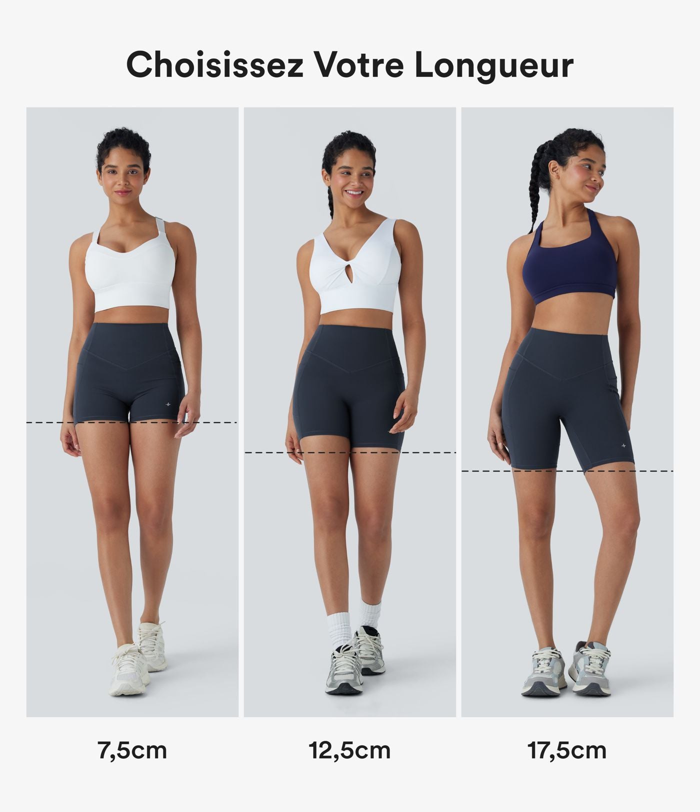 Legging d'entraînement gainant taille haute avec poches Halara UltraSculpt™