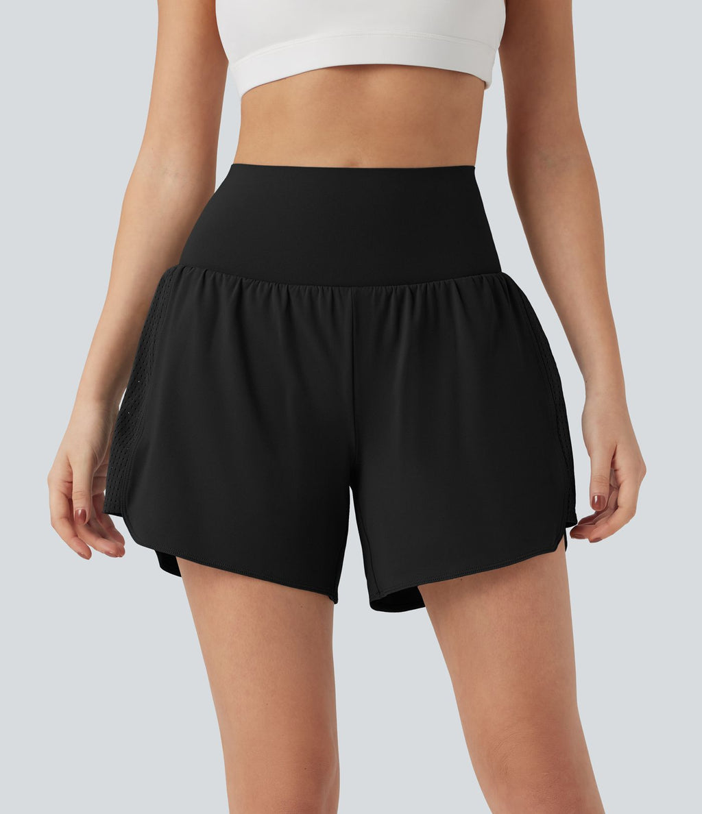 Legging 7/8 de yoga gainant taille haute avec poches Halara UltraSculpt™