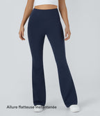 Legging yoga évasé taille haute DayStretch avec poches