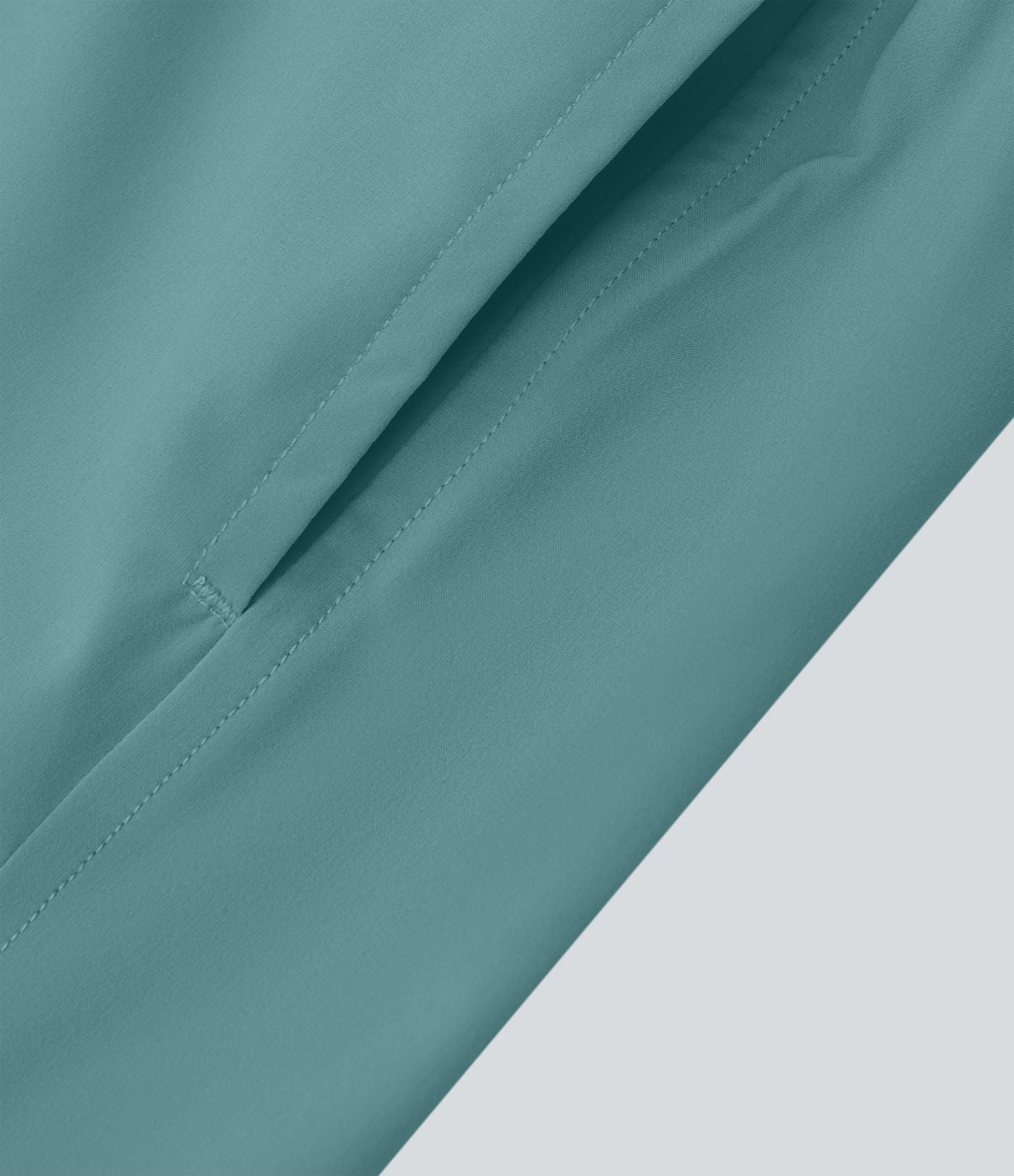 Breezeful™ Shorts 10cm Yoga Séchage Rapide 2 en 1 Taille Haute Poches Latérales Croisées