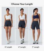 Jogging gainant taille haute avec cordon de serrage intérieur et séchage rapide avec poches Breezeful™