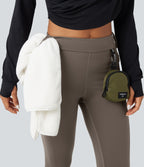 Legging cargo de randonnée résistant à l'usure taille mi-haute avec poches