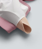 Débardeur effet frais InstantCool à encolure en U avec dos nageur, coussinets amovibles et protection solaire UPF50+