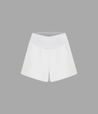 Breezeful™ Shorts 10cm Yoga Séchage Rapide 2 en 1 Taille Haute Poches Latérales Croisées