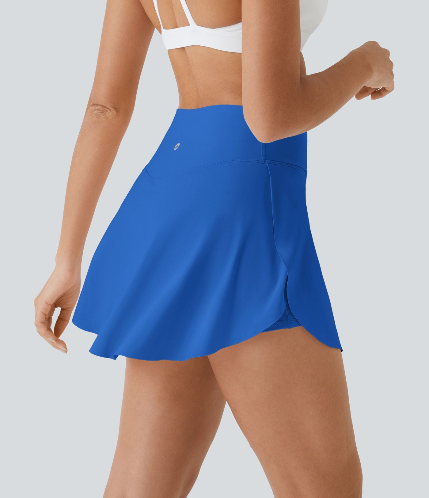 Jupe de tennis SoftlyZero™ Airy 2-en-1 avec poches latérales croisées effet frais InstantCool, Lucid, longueur allongée