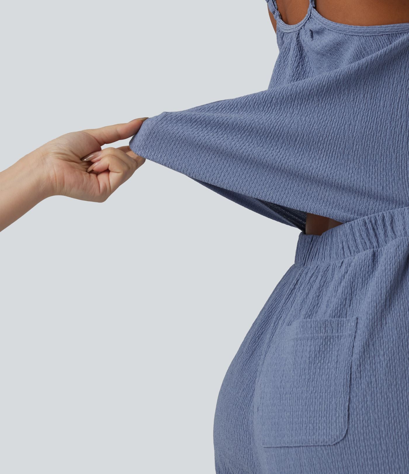 Combinaison décontractée à jambes larges et poches - Easy Peasy