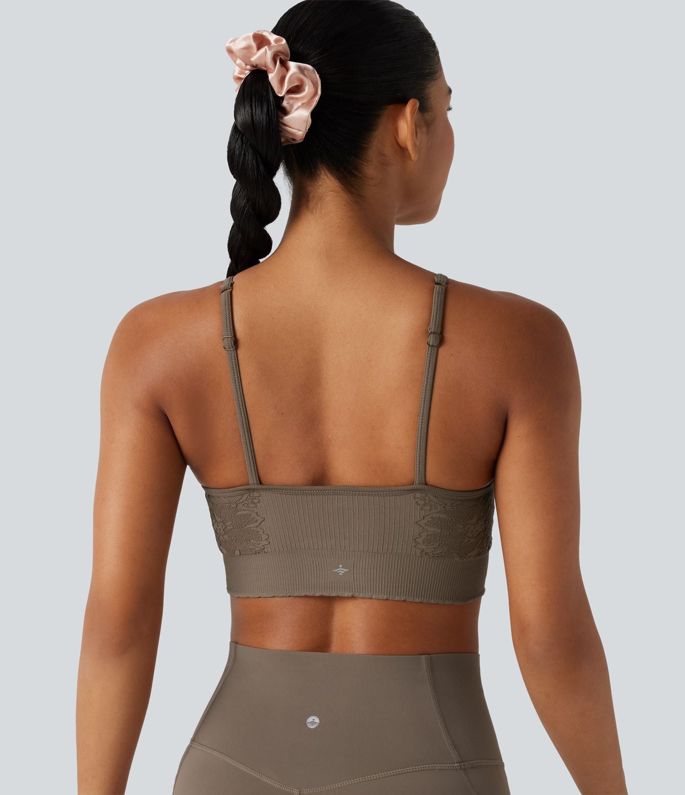 Brassière de sport yoga maintien léger sans couture OneForm Seamless Flow