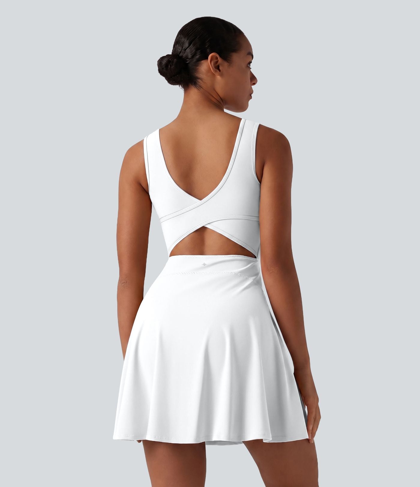 Robe de danse SoftlyZero™ Airy 2-en-1 effet frais InstantCool mini avec poches, accès facile Easy Peasy, longueur rallongée