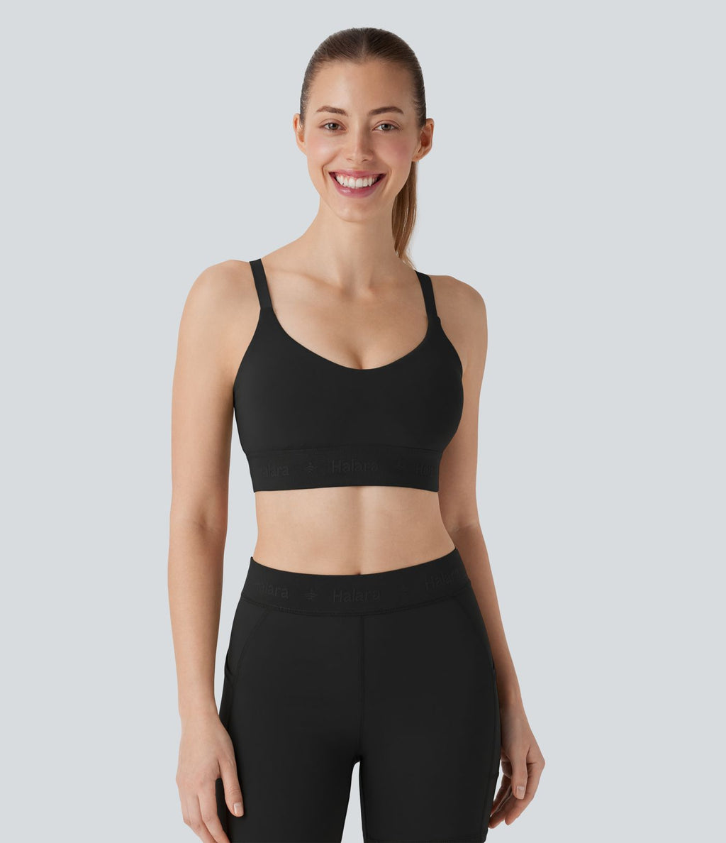 Brassière de sport entraînement SpeedWave™ soutien intermédiaire séchage rapide bonnets A-D