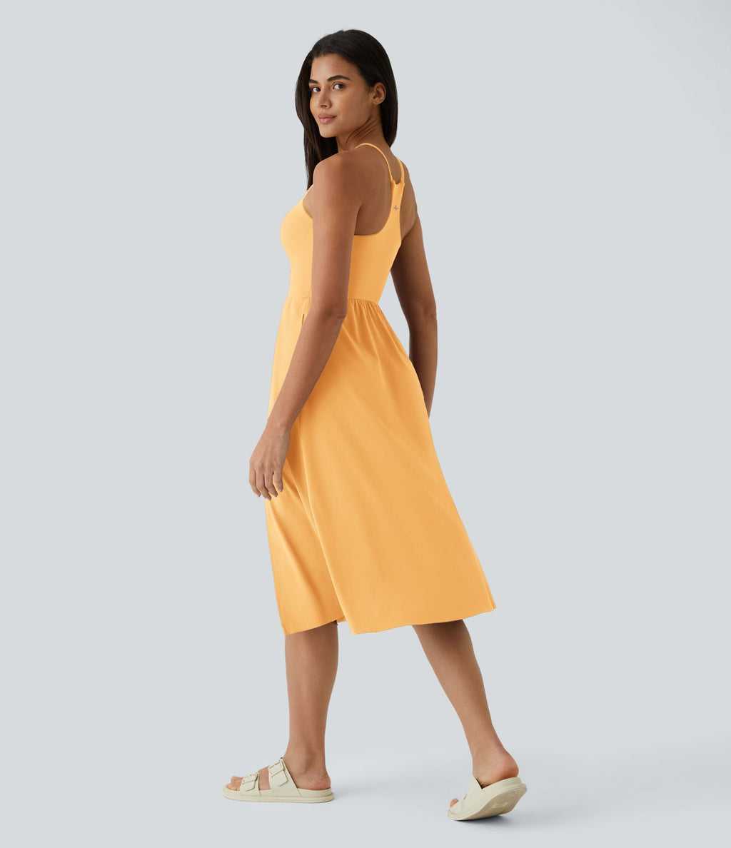 Quotidien Robe Mi-Longue Chill - La Land