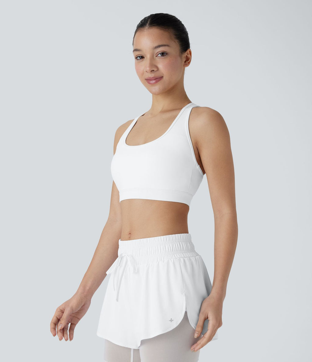 Brassière de Sport Running SpeedWave™ à Dos Nu et Dos Nageur, Perforée, à Séchage Rapide et Maintien Moyen