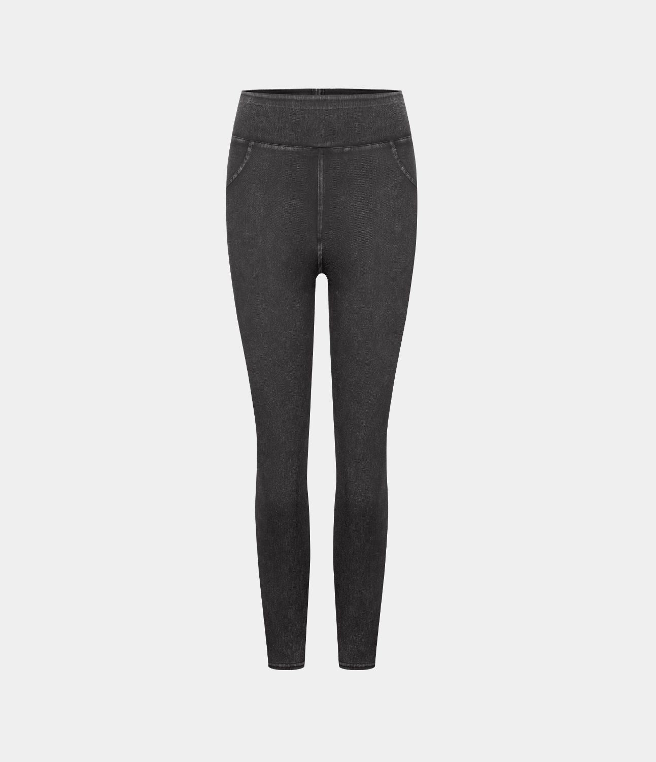 Halara Flex™ Jegging Capri Taille Haute Extensible Poche Latérale Arrière