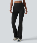 Legging de yoga bootcut SoftlyZero™ taille haute avec poches - UPF50+