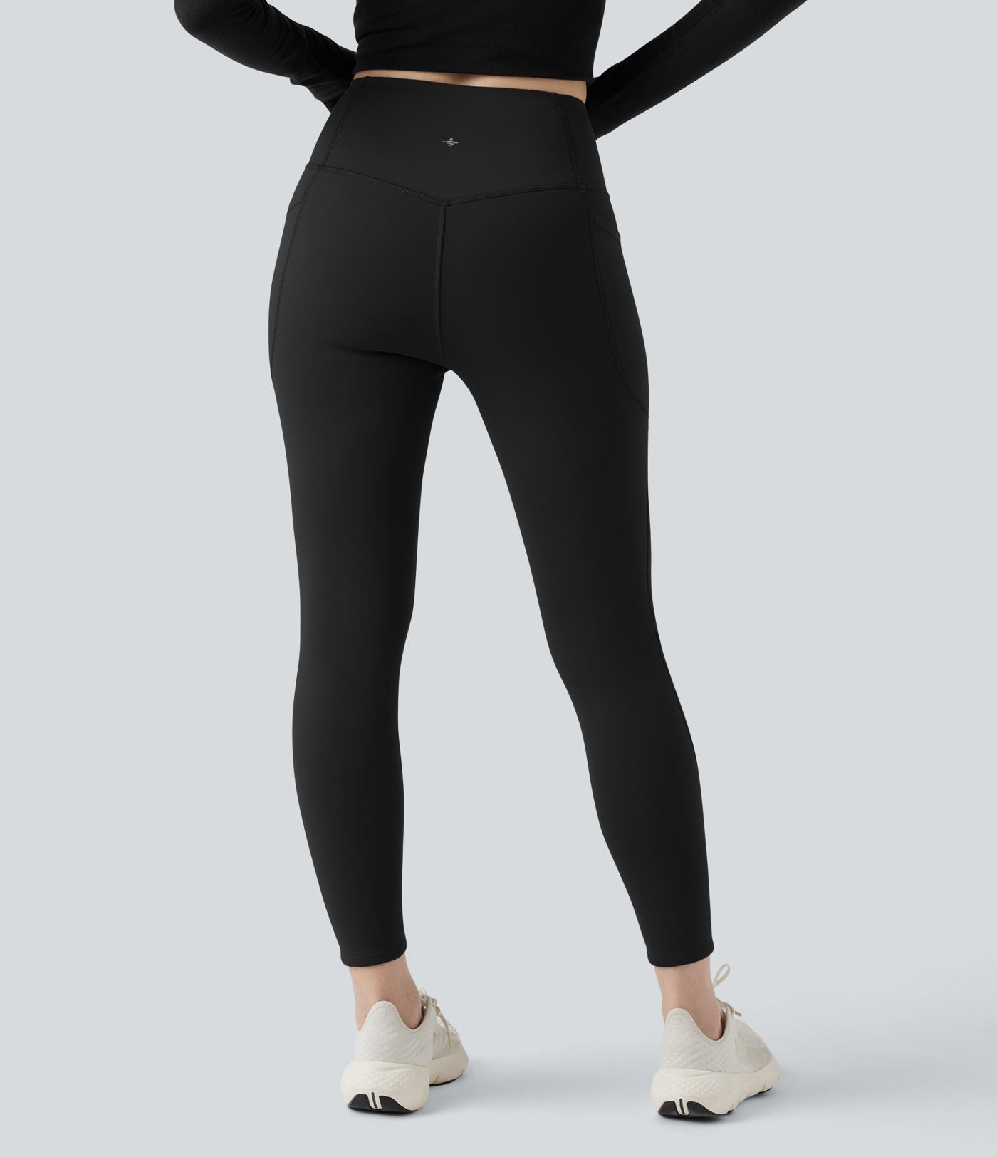 Legging de yoga gainant taille haute extra chaud Halara UltraSculpt™ avec poches