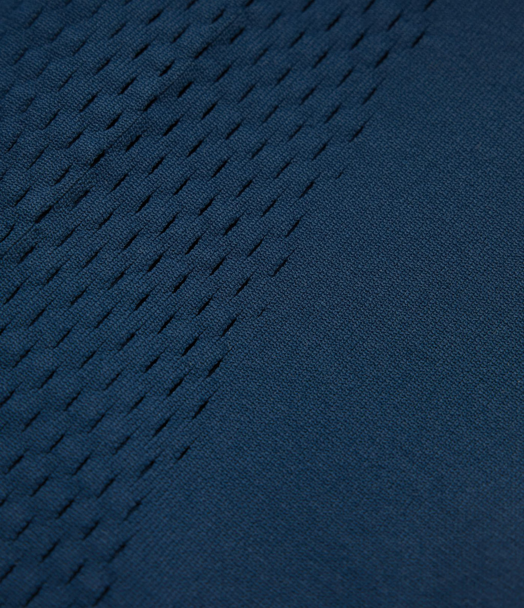 Débardeur de tennis OneForm Seamless Flow à revers color block en maille respirante
