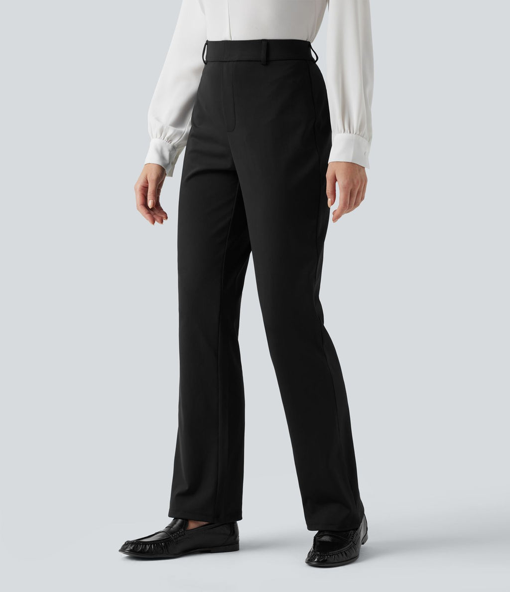 Pantalon tailleur évasé taille haute Halara Flex™ DayStretch