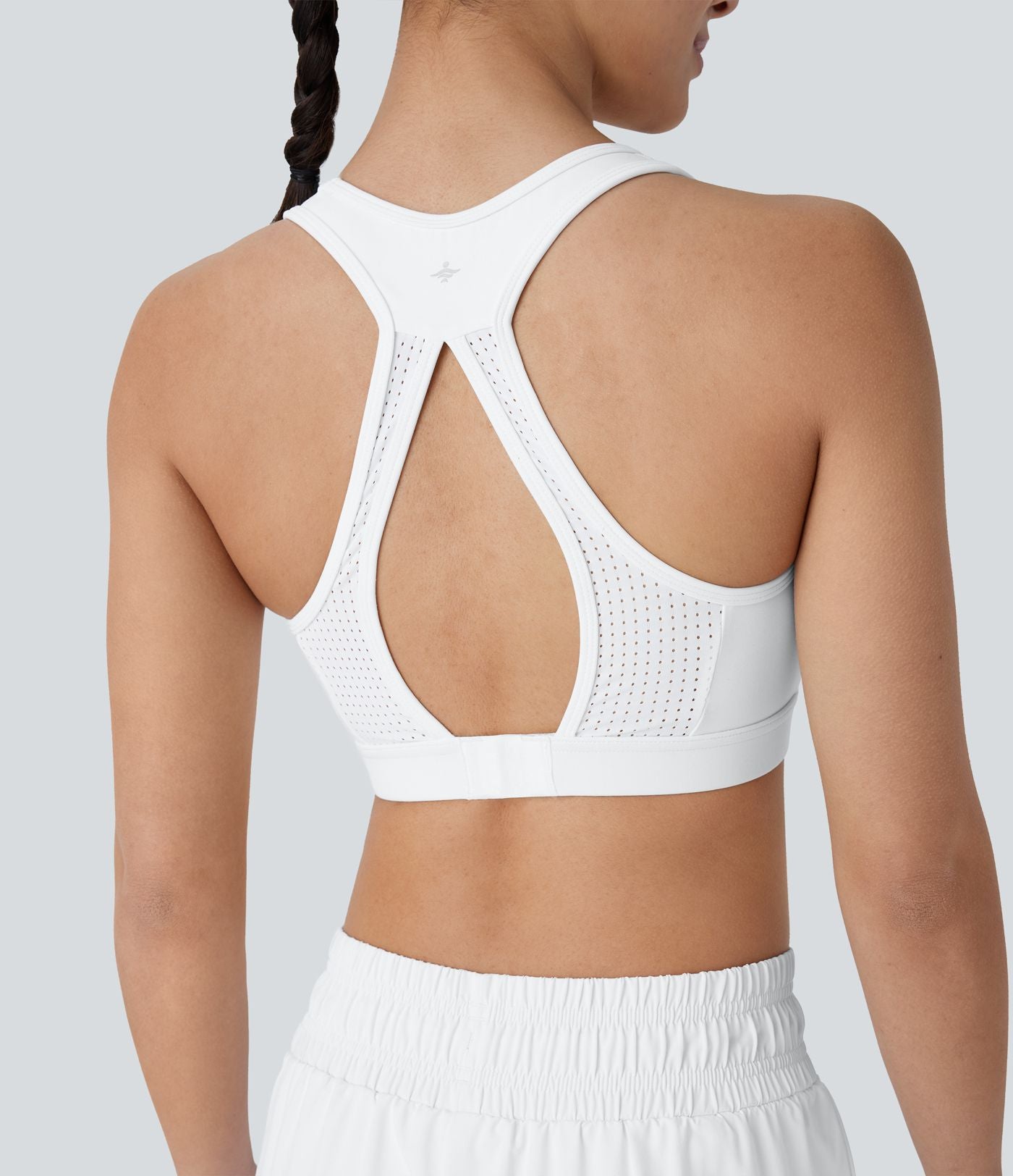 Brassière de Sport Running SpeedWave™ à Dos Nu et Dos Nageur, Perforée, à Séchage Rapide et Maintien Moyen