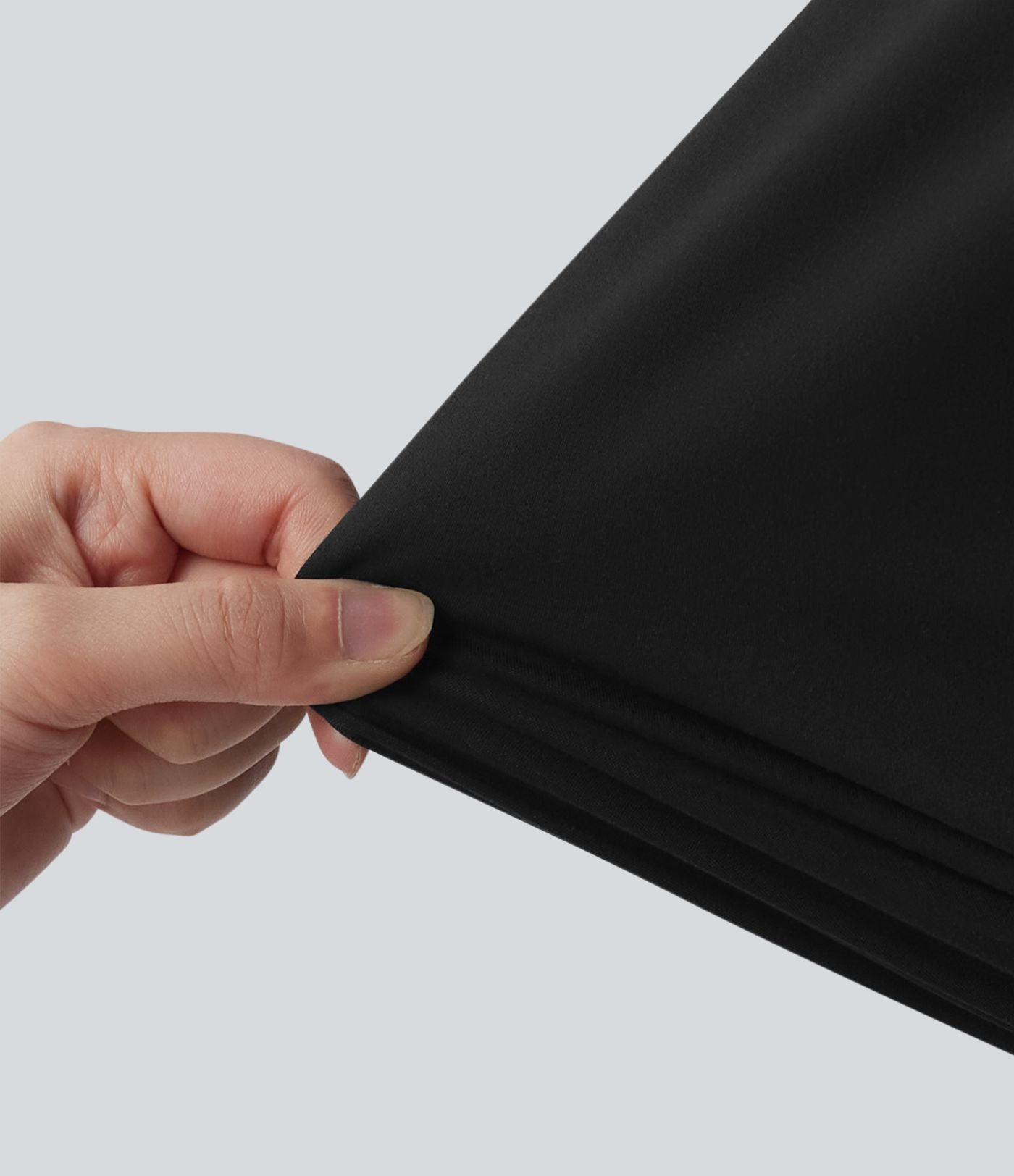 Haut SoftlyZero™ à revers pour le bureau, manches courtes, taille cintrée, protection solaire UPF50+