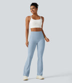 Legging yoga bootcut Halara UltraSculpt™ taille haute gainant avec poches