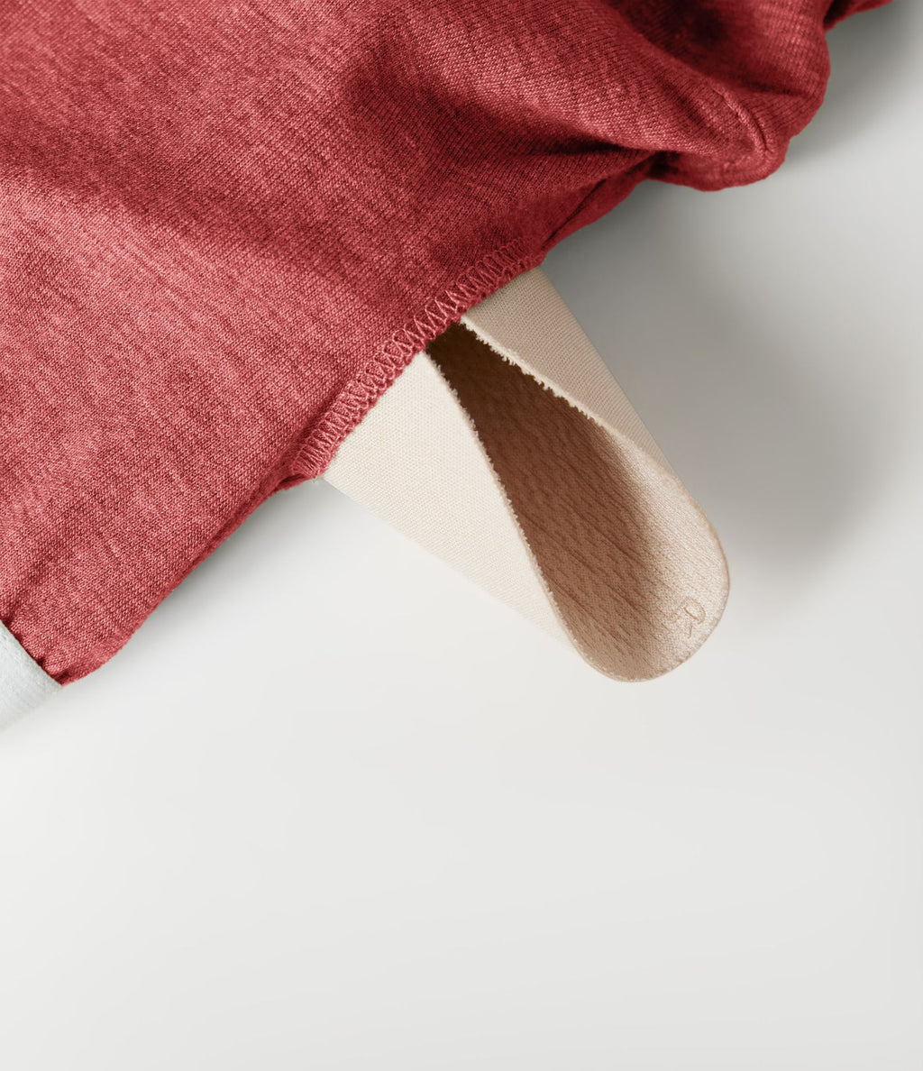 Robe longue chinée dos-nu à nouer, brassière intégrée, à poches